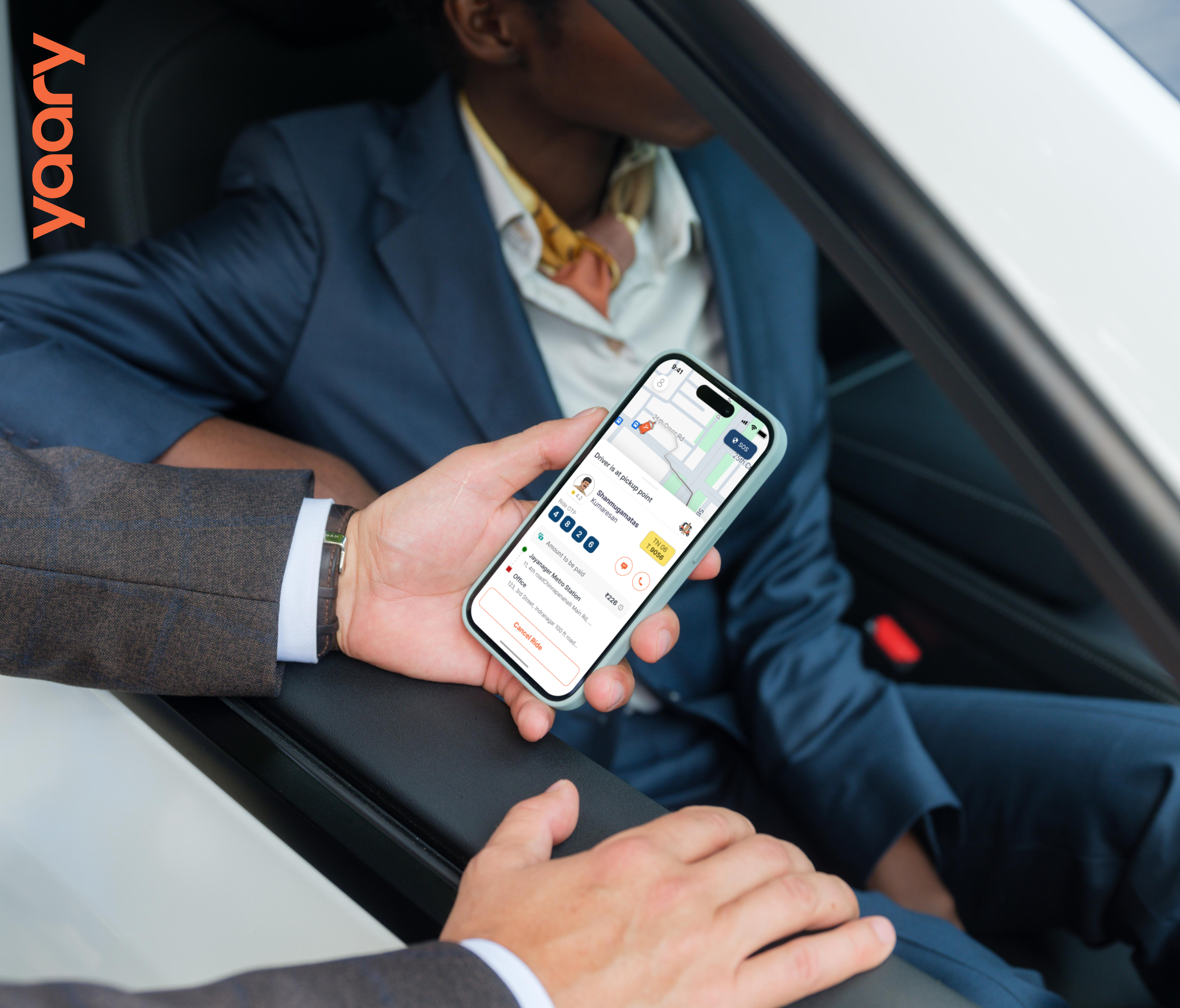 Yaary Rider App - Android and iOS