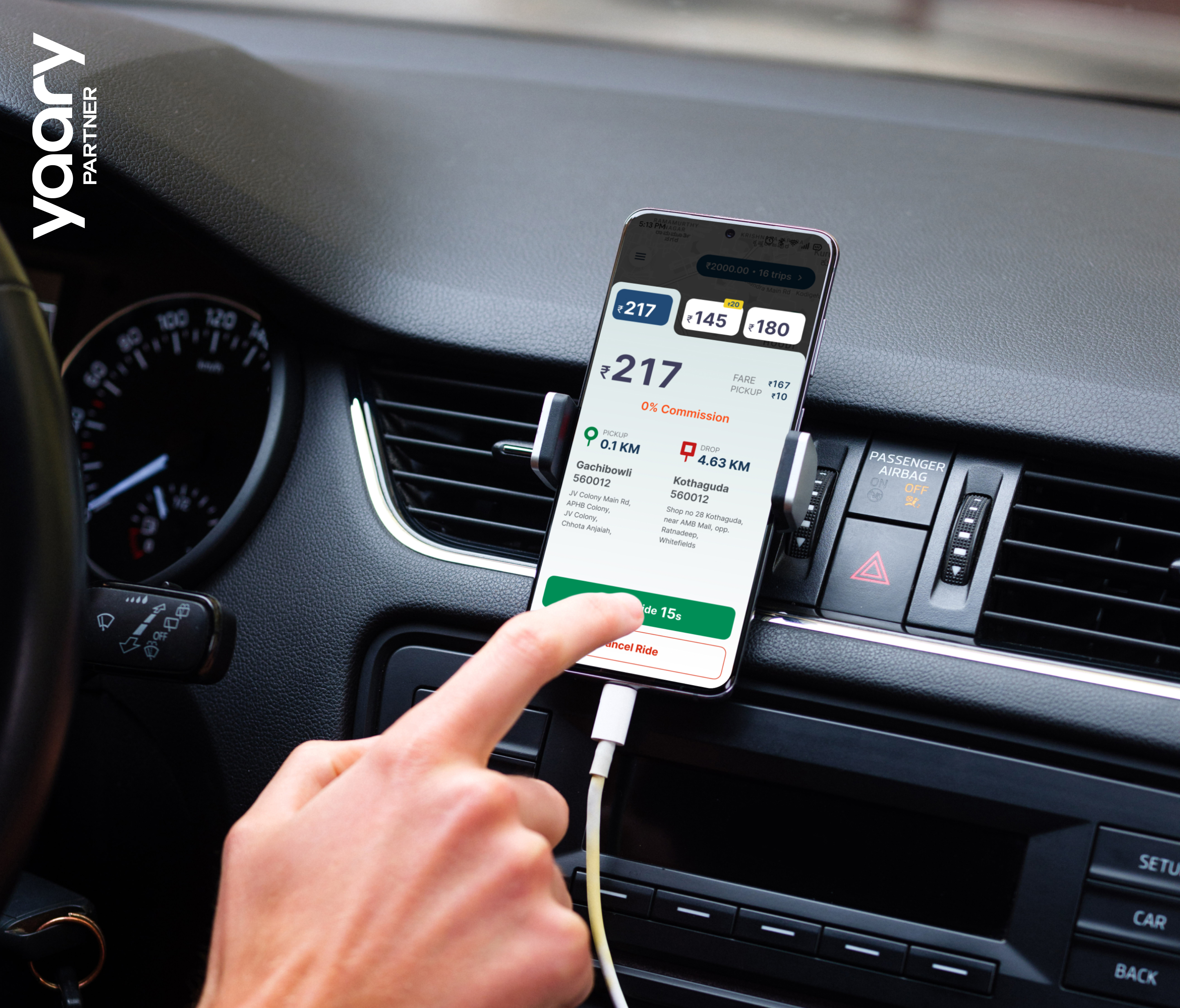 Yaary Driver - Android App