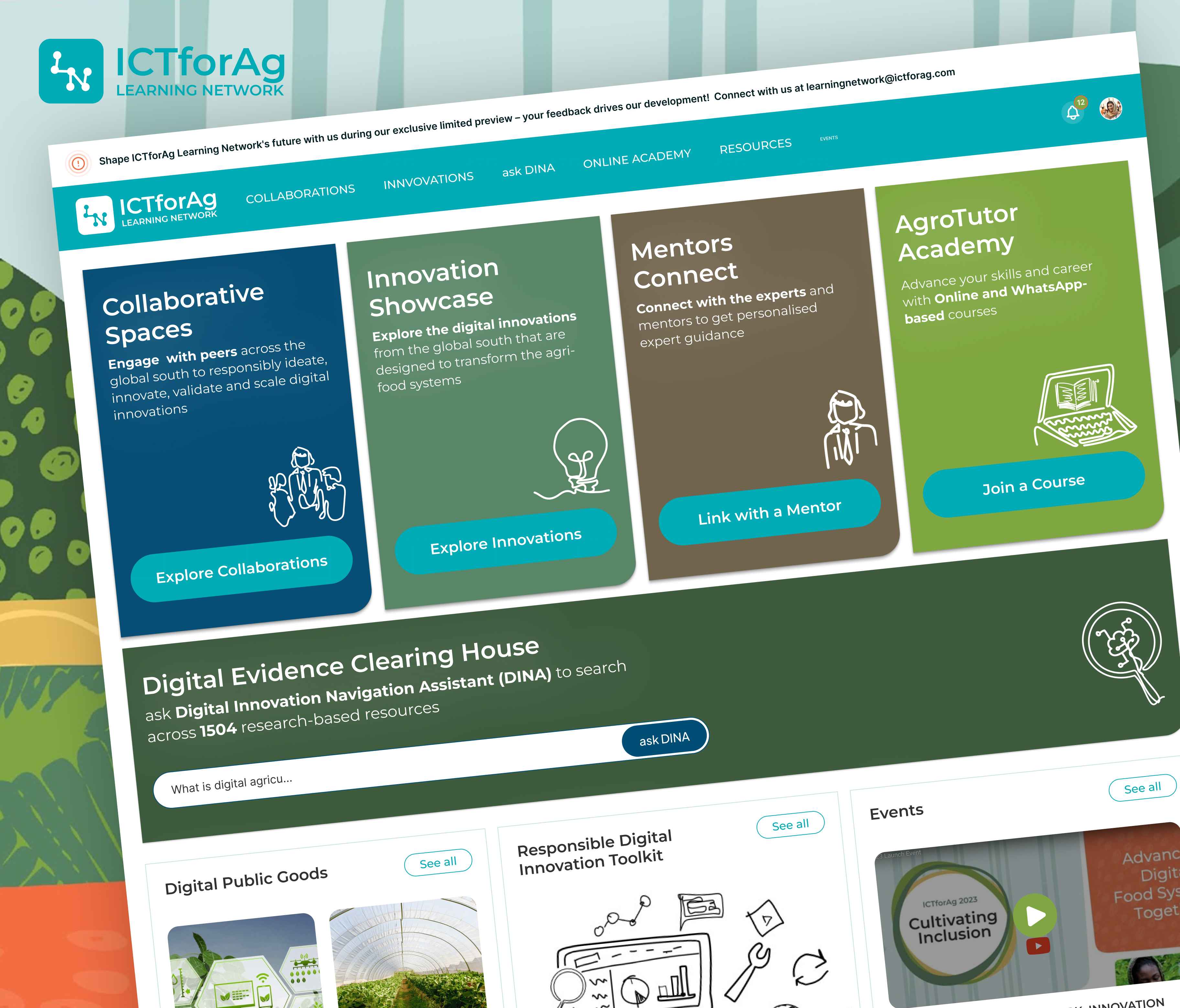 Learning Network for CIMMYT