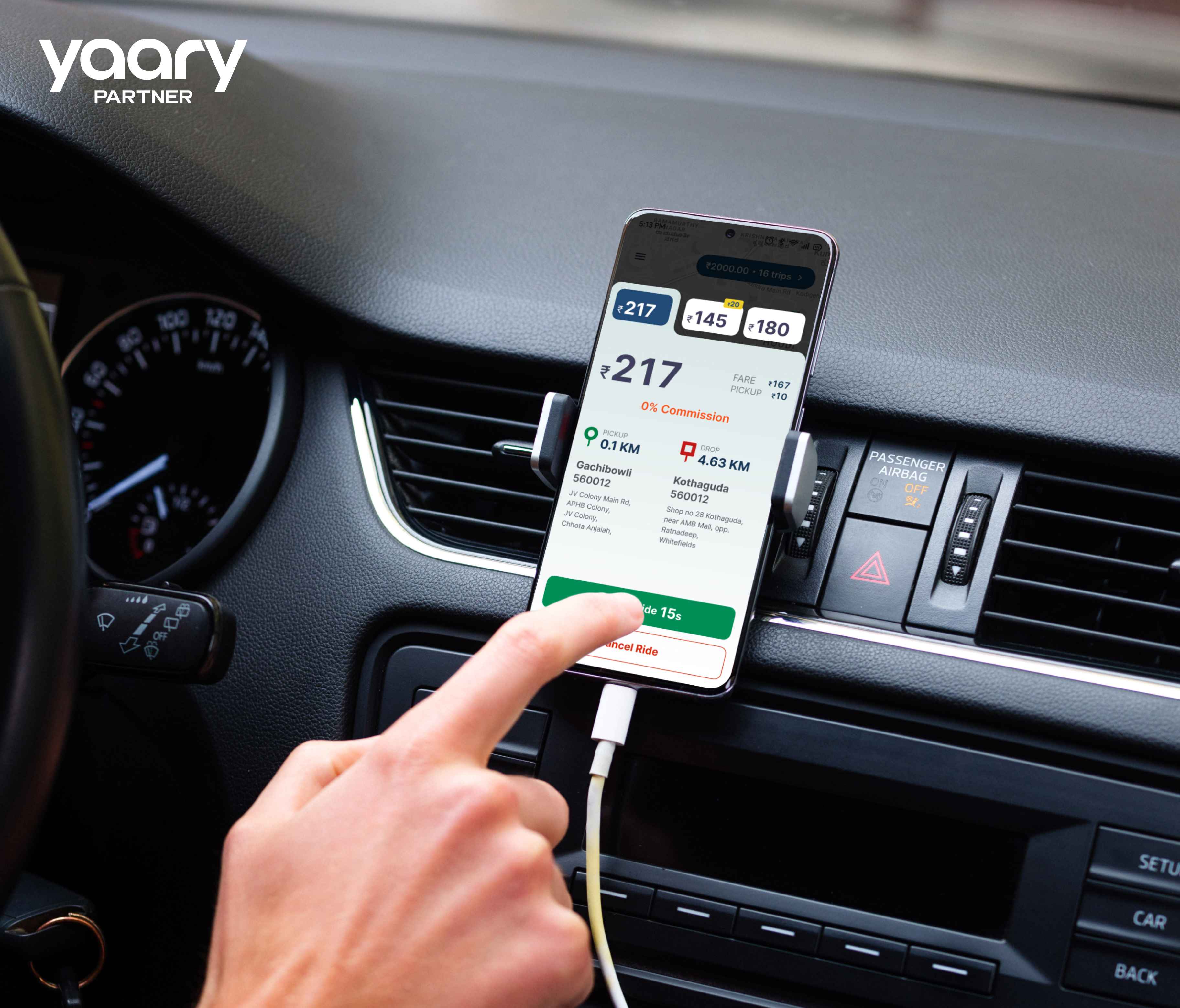 Yaary Driver - Android App
