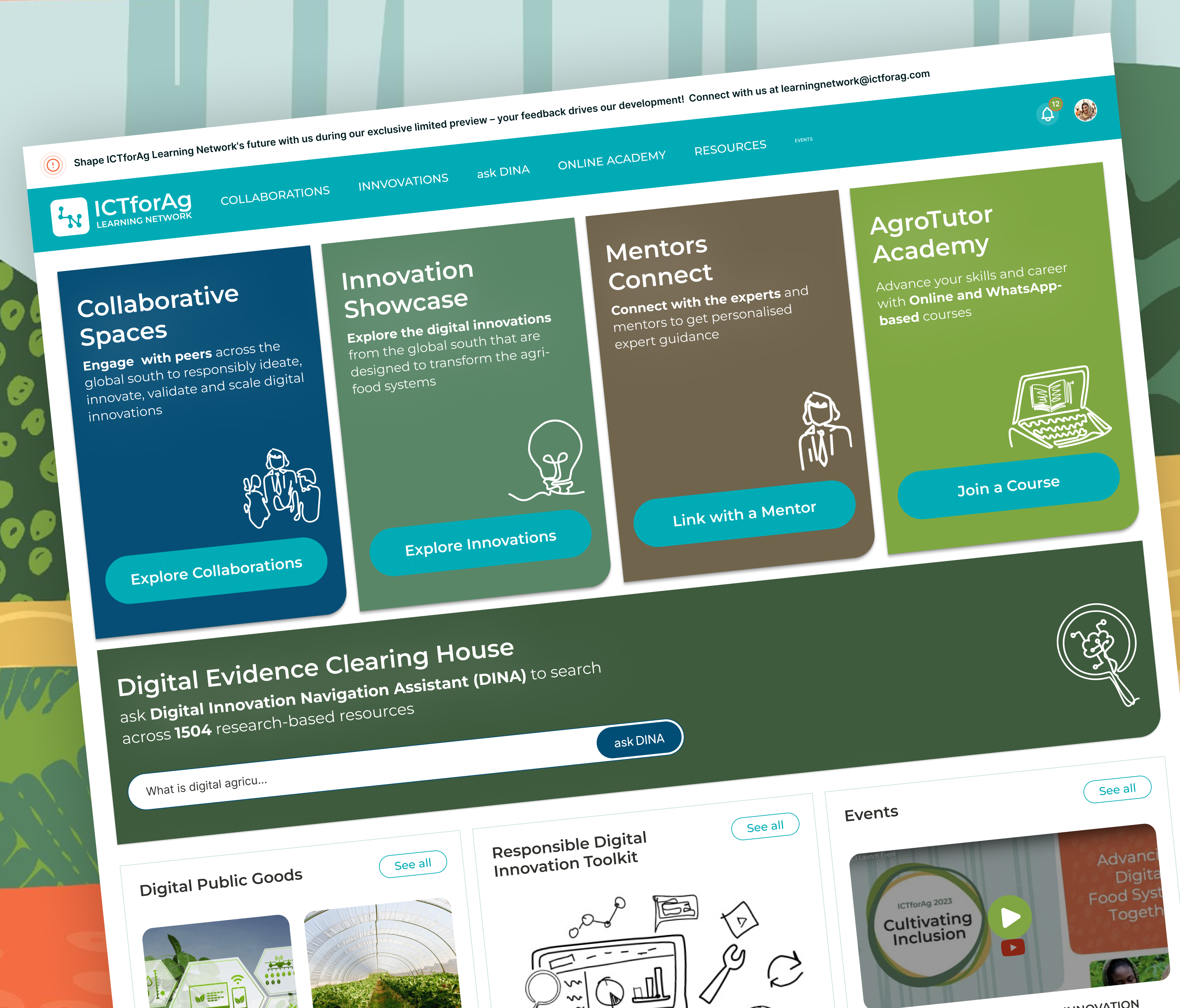 Learning Network for CIMMYT